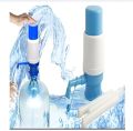 Manual Water Pump Dispenser For 19 liter Water Cans Large - Blue & White. 