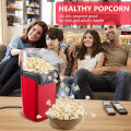 Popcorn Maker, Oil Free Popcorn Making Machine, Mini Electric Popcorn Maker, Hot Air Popcorn Popper, Portable Popcorn Maker Machine for Kids, 3 Minutes Popcorn Maker. 