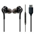 AKG Samsung Handsfree - USB C Type Jack - 100% Original AKG Handsfree Imported , High Quality Deep Bass / Sound - Samsung Earphones - Headphones - Handfree. 
