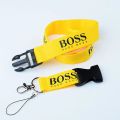 Wholesale all kinds of sports brand LOGO mobile phone lanyard lanyard keychain sling show neck strap. 