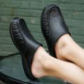 Summer Half Shoes for men Half Slippers Sandals Loafers for men Fashion Shoes Mules for men Fashion Soft Sole Half Slippers. 
