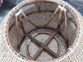 Cane Stool /Moora (1 Piece). 