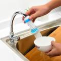 360 Degree Water Saving Tap, Anti Splash Tap, Fan Faucet Sprayer Faucet Nozzle Filter Aerator Diffuser Water-saving Device for Kitchen Bathroom. 