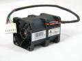12V DC 1A Above Double Cooling Fan for PC, Incubator, Laptop, Mobile - High Speed Dual Computer Fan - Size 66x40x40mm. 
