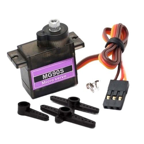 MG90S – Metal Gear Micro Servo Motor MG90