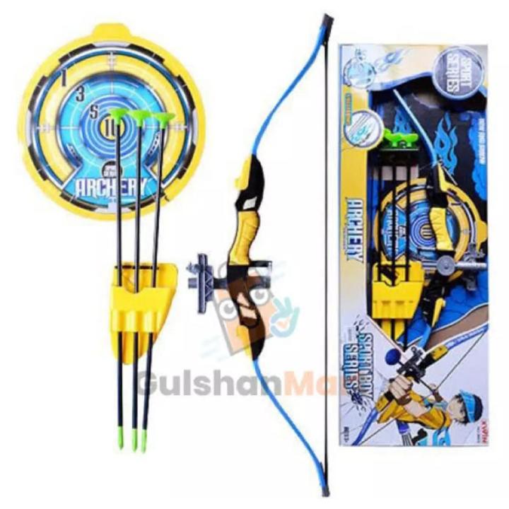 Avengers Archery (Bow and Arrow) 28 inches height (jumbo size,Box packed)