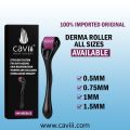 Caviii Derma Roller Premium quality Imported HIgh quality Different sized 0.5mm 0.75mm 1mm 1.5mm. 
