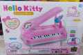 Disney Frozen And Hello Kitty Cartoon Electronic Organ Piano Developmental Keyboard baby toys. 