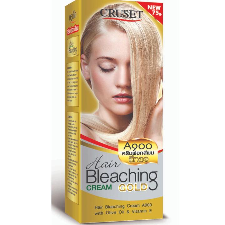 CRUSET%20Hair%20Color%20Bleaching%20Cream%20Powder%20Gold%20100ml%20-%20Image%203