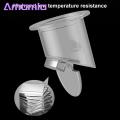 Odor Proof Floor Drain Anti-overflow Floor Drain Valve for Odor Control Easy Install Bathroom Drain Cover Backflow Prevention Gravity-operated Floor Drain. 