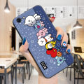 UCUC for iPhone 6 Plus / 6S Plus Case Korean Group BTS Cover Shockproof Soft Silicone Ultra Thin TPU Phone Case. 