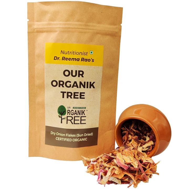 meet our founder | alfresco Images High Quality Grahic Our Organik Tree Certified Organic Dry Onion Flakes | Sukha Pyaz | Not ...