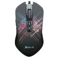 Xtrike Me Wired Optical Gaming Mouse GM-510, 7 Buttons, DPI 800/1600/2400/3200/4800/6400. 