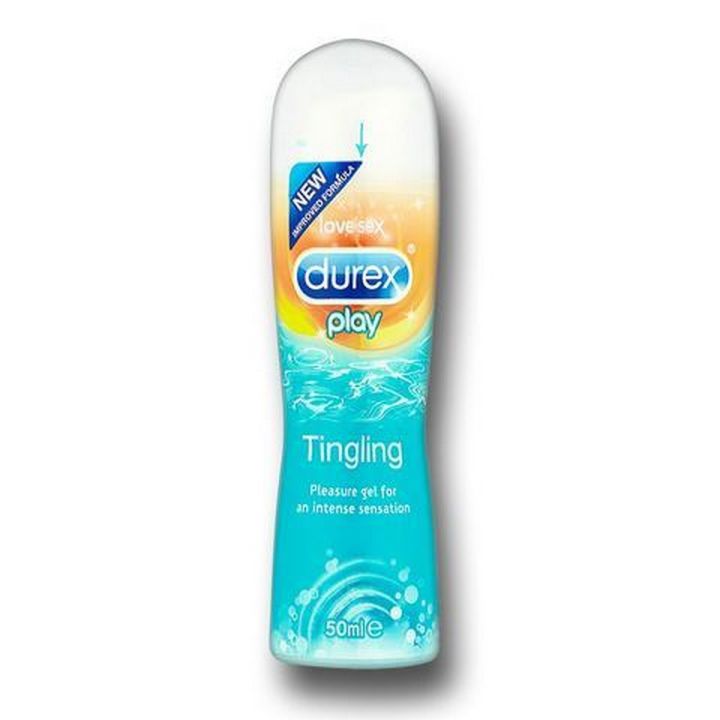 Durex Tingle Gel 50 mL Intense Sensation Personal Lubricant Gel for Men And Women | Daraz.pk Durex Tingle Gel 50 mL Intense Sensation Personal Lubricant Gel for Men And Women | Daraz.pk