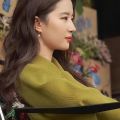 [ New ] Xu Hongdou Same Style Real Shot Strong Light Natural Freshwater Pearl Source Factory 14k Gold-Plated Earrings Niche Advanced Sense. 