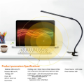JDXHLAU Clip-on LED Easel Light with ClearSun LED Technology,Clamp Light, Adjustable and Flexible Neck for Precision Lighting. 