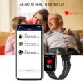 Gts1 Smart Watch, Fitness Tracker with Heart Rate Blood Pressure, Sports Smartwatch IP68 Waterproof, 1.65" Full Touch Screen Fitness Watch for Men Women Compatible Android IOS. 