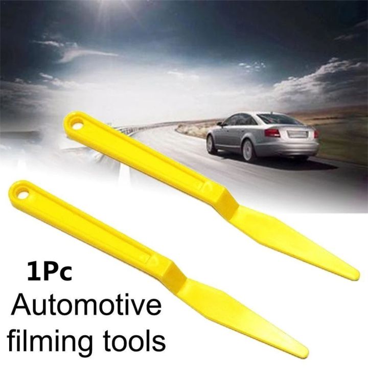 Plastic Vehicle Stickers for Seam Stuffing Sticker Scraper Carbon Fiber ...