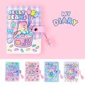 Kawaii Binder A6 Notebook and Journal Refill 6 Rings Notepad Accessories Note Book Agenda Planner Staionery Organizer Sketchbook. 