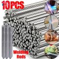 3/6/10Pcs Universal Low Temperature Copper Aluminum Welding Rod/Multipurpose Repair Rods Furniture Repair Tool. 