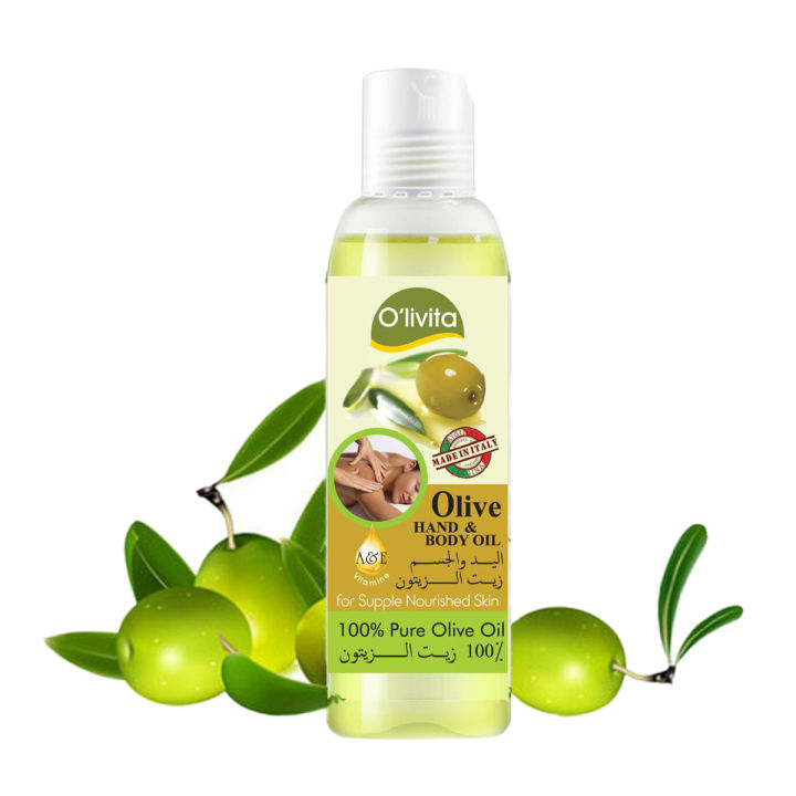 Body Massage Olive Oil