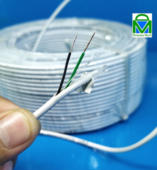 DreamsMart%20HQ%20Pair%20Cable%205/15/30%20Feet%20Cable%20Copper%20Wires%20Telephone%20Line%20Extension%20Cable%20Circuit%20Board%20Soldering,%20Breadboard%20Wire%20DIY%20Projects%20DC%20Motors,%20Pumps%20-%20Image%202