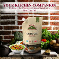 Himalayan Corn Oil - 1 Liter | Extra Virgin Cooking Oil Pure Cold Pressed. 