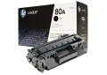 HP 80A Black Toner Cartridge. 