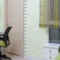 Cartoon Height Scale Wall Sticker Creative Measure Height Children Ruler Grow Up Chart Wall Self-Adhesive Decals Room Decoration. 