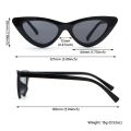 Fashion Kids Sunglasses Retro Narrow Frame Cat Eye Sunglasses for Boys Girls 3-9 Years Non-Polarized Sun Glasses Party Favor. 