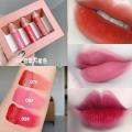 Dragon Ranee 3 Pcs Face Sets Lip Easy Liquid Lip Gloss. 