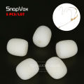 【Nine Dan Store】Windscreen Headset Microphone Sponge Foam For SENNHEISER HSP 2 ESSENTIAL BLACK BEIGE Earset Mic Windshield. 