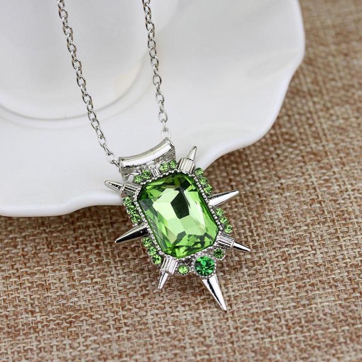 Once Upon a Time Movie Glass Necklace
