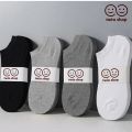 Twin Shop Pack of 4 Pairs Cotton Ankle Socks for Men Women| Low Cut Socks for Unisex. 