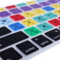 For Adobe Photoshop Illustrator Keyboard Shortcut Design Functional Silicone Cover For Macbook Pro Air 13 15 17 Protector Sticker. 