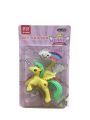 Cute Unicorn Erasers - Erasers set for girls - Rainbow Clouds and Unicorn Erasers set - Cute Stationary. 