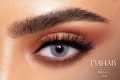 DAHAB Contact Lenses for Eyes Cosmetic Colorful Beauty Colored Contacts Lenses HIND Contact Lens Eye With Case & Solution Lenses For Girls Women Men Boy Highly Recommended for Dark Eyes (Made in Korea). 