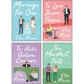 Ella Maise 4 Books Collection Set (Marriage for One, The Hardest Fall, To Love Jason Thorn, To Hate Adam Connor) by Ella Maise. 