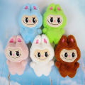 Labubu Cute Doll Pendant Plush Toys Soft Kawaii Stuffed Toy Backpack Accessories Encounter. 