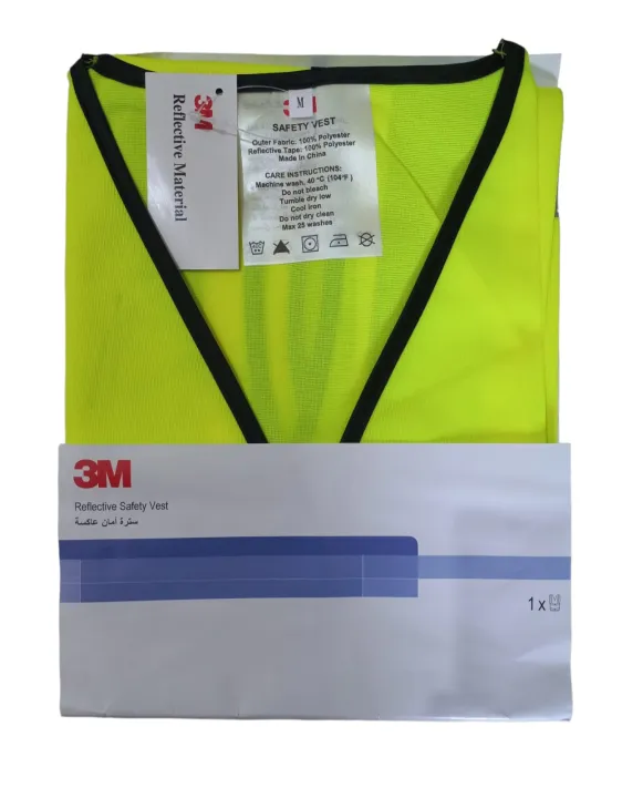 3M%20Safety%20Vest%20Jacket%20with%20Reflective%20Strips%20yellow%20color%20155%20gms%20-%20Image%203