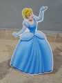 Princess Cinderella Cartoon Theme Cutout Standee and Tabletop for Birthday decoration. 