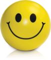 Happy Smiley Stress Reducing Hand Pressable Smile Soft Ball Smiley Face Stress Ball Stress Relief Balls, Hand Exercise Therapy Balls Squeeze Balls Strees Relief Ball Pack Of 3. 