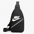 Fashion Small Headphone port Shoulder Bag Men Messenger Bags Male Waterproof Sling Chest Bag Boy Travel Backpack Men Crossbody Bags And Also Used For All Girls.. 