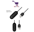 Xiaomi Mi Band 4 Watch Charger - Mi Band 4 Dock Charger - Mi Watch Charger - Mi Band 4 Smart Watch Charger - USB Charging Dock For Mi Band 4.. 