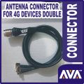 AVA Double Wire Antenna Connector For EVO Wingle Charji and all others Internet Devices 3G,s/4G,s. 
