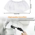 Robot Parts Hand Machine Tool C5 Steam Clean 5/3/1PCS Washable Replacement Cotton Terry Cloth Cover Pad for Karcher SC2 SC3 SC4 S. 