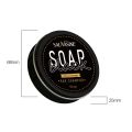 CollapseTen Polygonum Multiflorum Shampoo Soap Darken Hair Color Natural Hair Beard Soap Cover Gray Hair Dye Canas Hair White Hair To Black. 