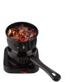 Electric koila Starter Burner Hot Plate Heater Carbon Hot Plate Stove Burner Heater for Tea Coffee BBQ Porcelain Coating. 