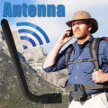 Universal Mobile Phone External Wireless Antenna 6DBI 3.5mm Jack Phone Signal Booster Signal Strength Booster For Cell Phone. 