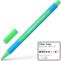 Schneider Slider Edge XB (Made in Germany) Viscoglide® technology for extraordinarily smooth and gliding writing - Ballpoint Pen - rubberised three-sided body for relaxed writing - Ideally suited to drawing and painting projects - Schneider pens. 